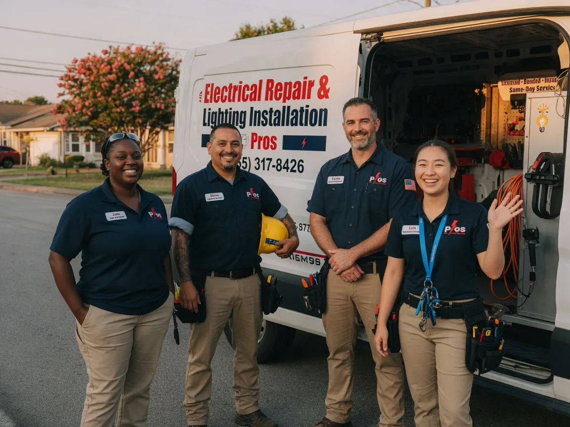 Licensed Electrician company in Red House, VA