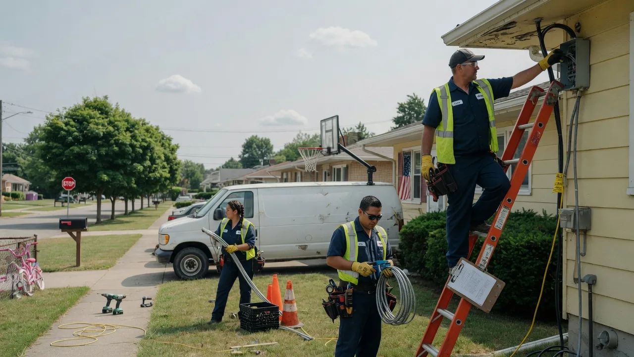 Licensed Electrician in Red House, VA near me