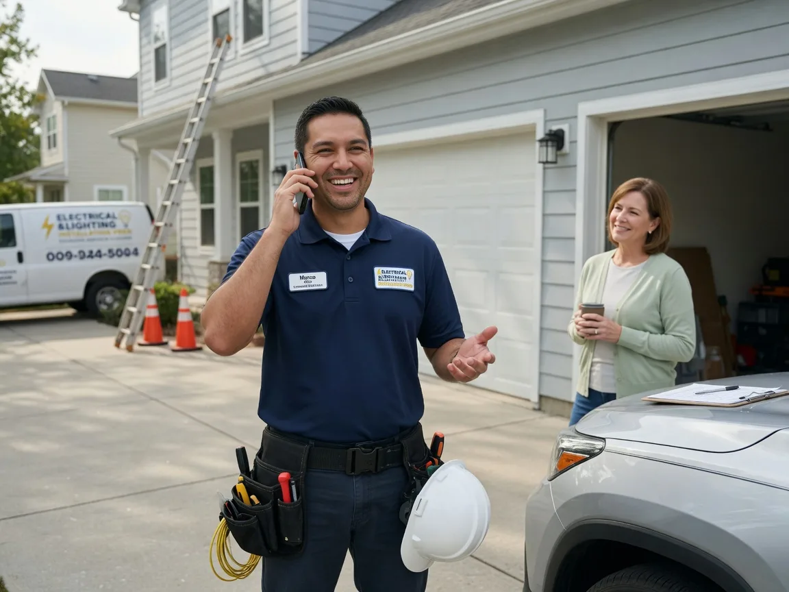 Licensed Electrician Red House, VA FAQs